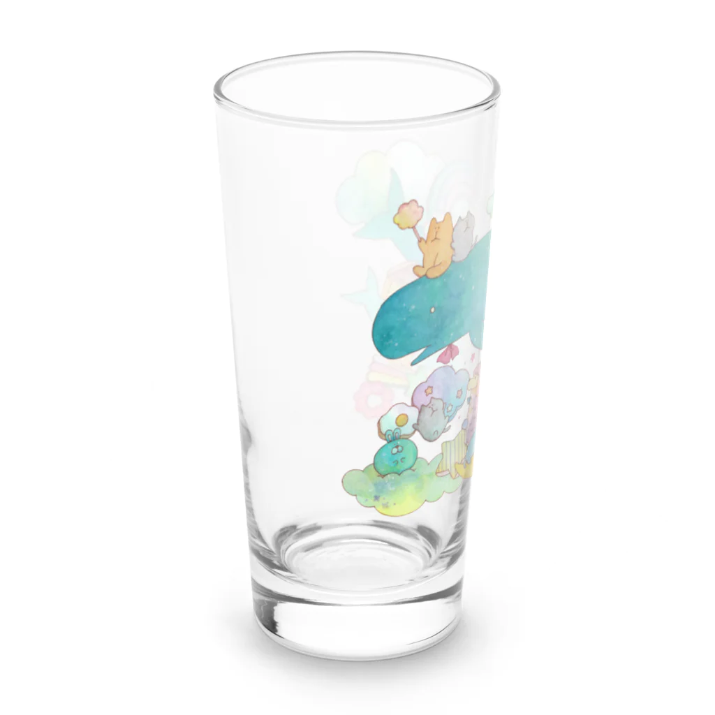 NONKI NIKKIのオキゴンドウの夢 Long Sized Water Glass :left