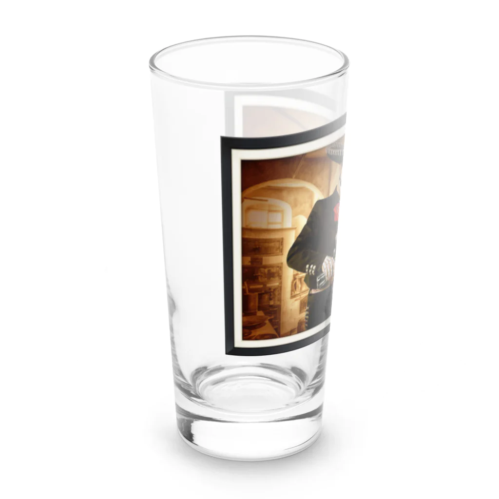 R&N Photographyのカトリンとカトリーナ｜死者の日・日本のカトリーナ Long Sized Water Glass :left