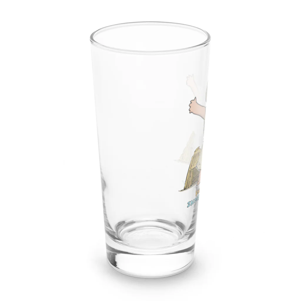 KWANONLABのロイ：シブヤQの森のなかまたち Long Sized Water Glass :left