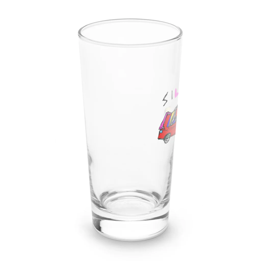 _msmsの継接ぎシルビア Long Sized Water Glass :left