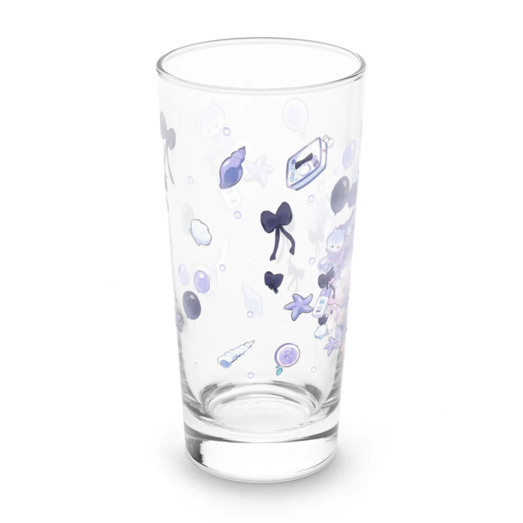 SyunaSyunaの夏！ロンググラス Long Sized Water Glass :left