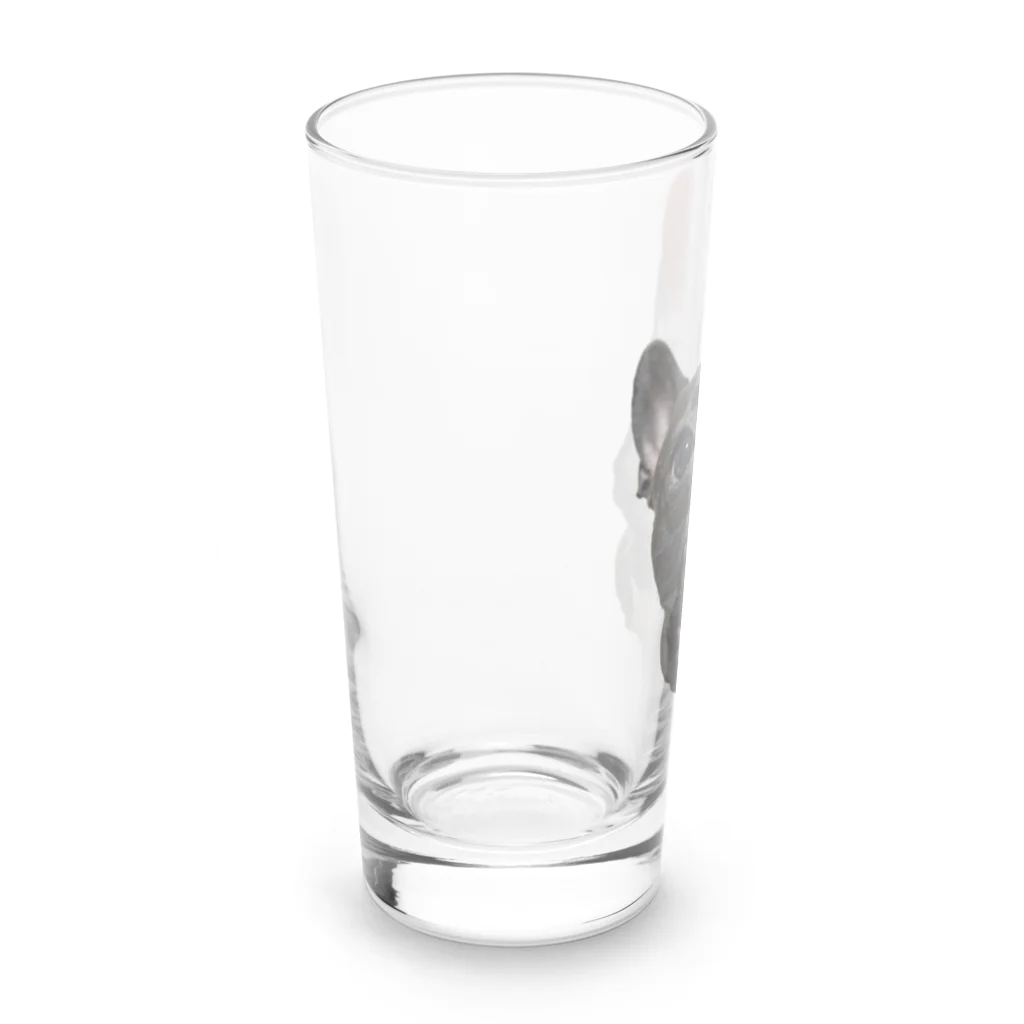 achaの朝日とさくらんぼ Long Sized Water Glass :left