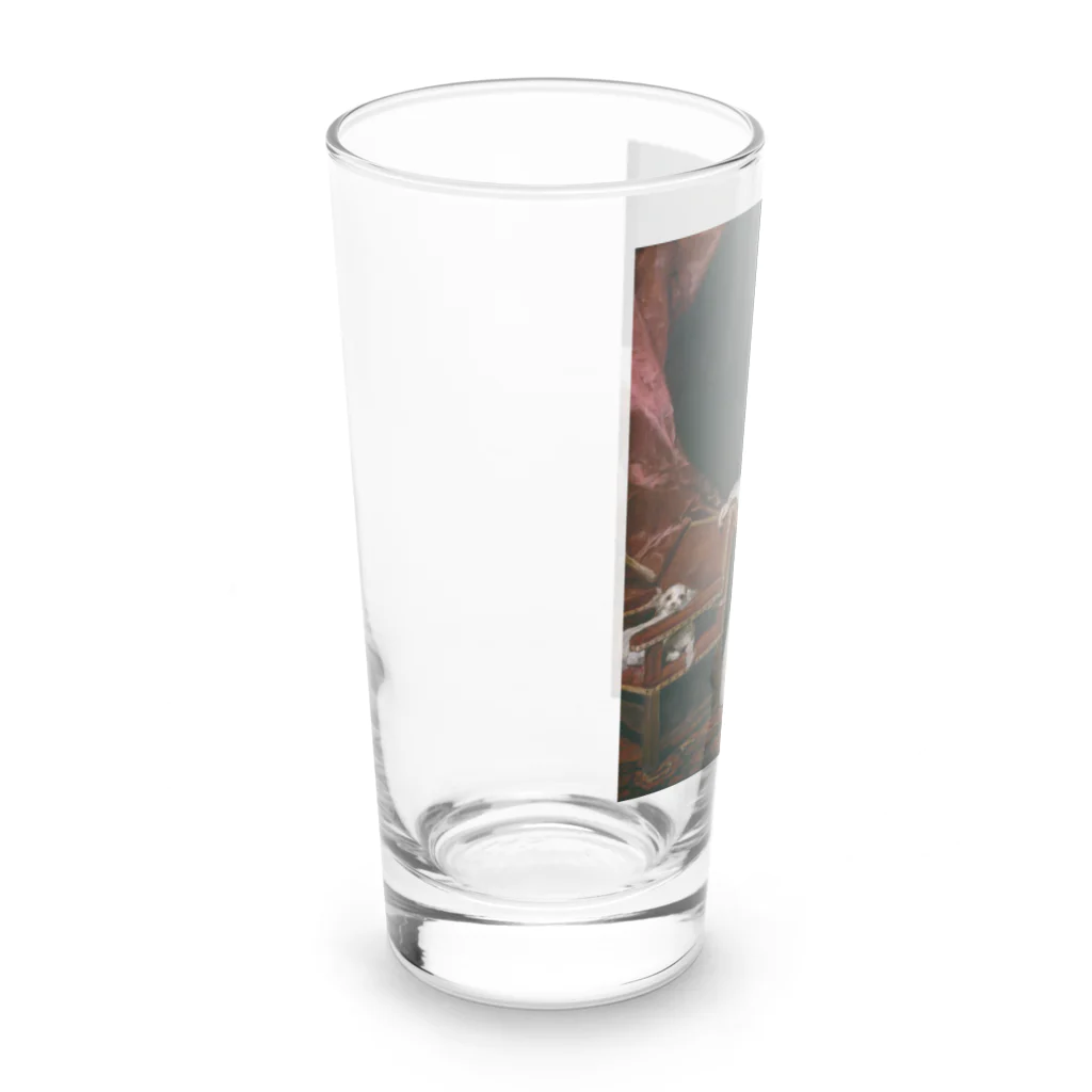 世界美術商店の皇太子フェリペ・プロスぺロの肖像 / Portrait of Prince Philip Prospero Long Sized Water Glass :left