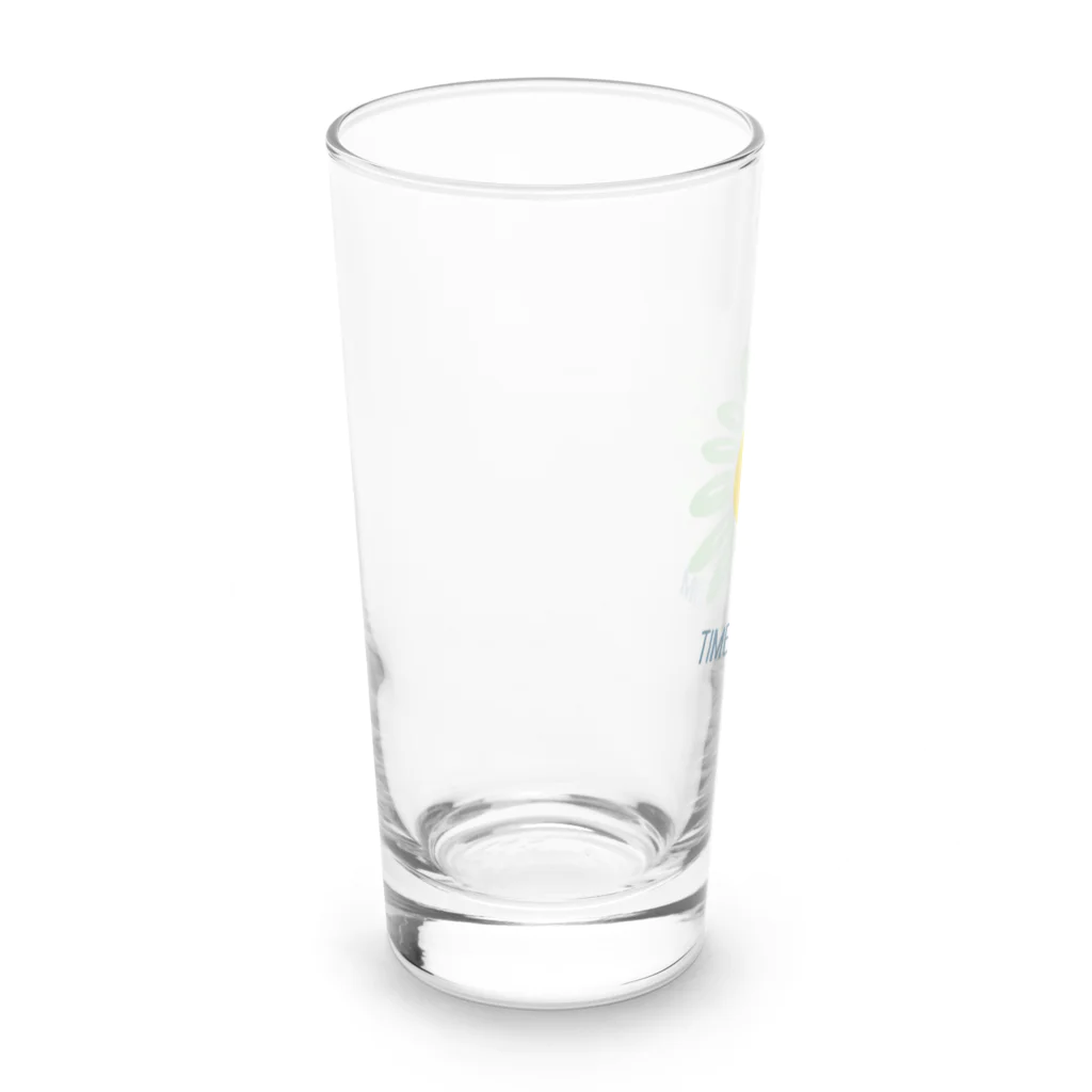 jamfish_goodiesのお花SMILE Long Sized Water Glass :left