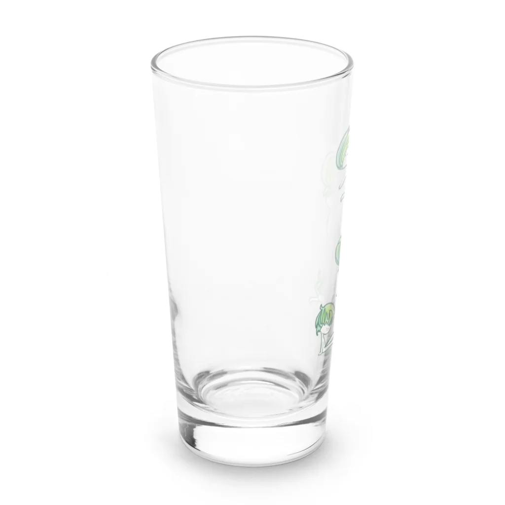 Tバック男爵のキャベツの小人 Long Sized Water Glass :left