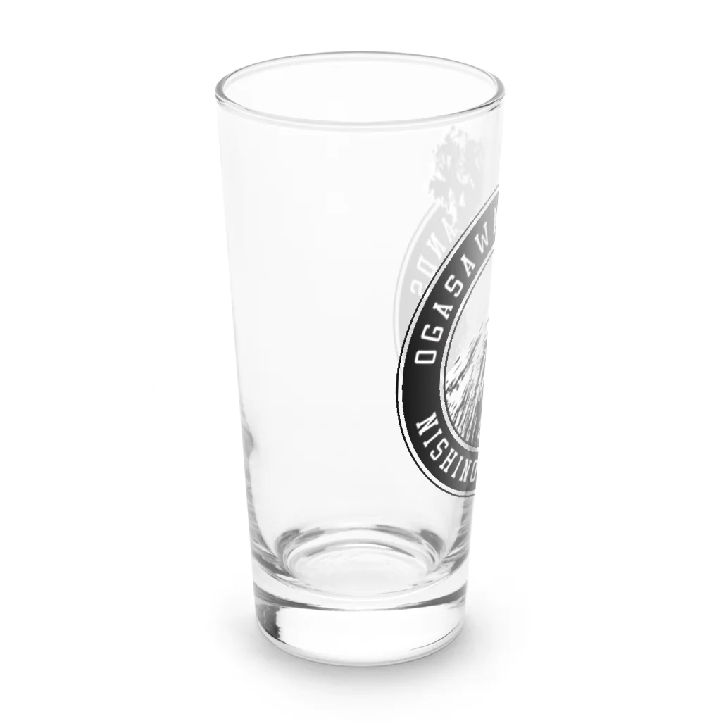 Dr-Eishuの西之島グラス Long Sized Water Glass :left