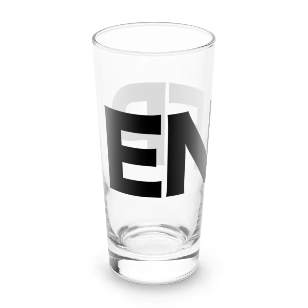 知らんけどストアの知らんけどアイテム_ENFP 広報運動家 Long Sized Water Glass :left