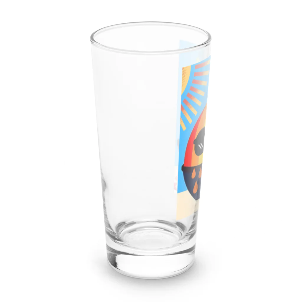 PULANETTOのカラフルかき氷 Long Sized Water Glass :left