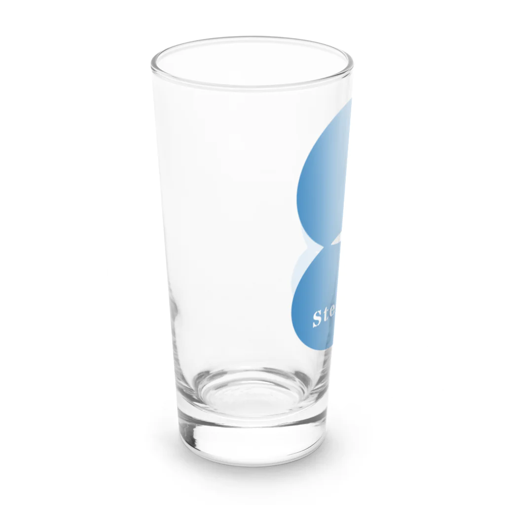 aiueoneko358のStep Long Sized Water Glass :left