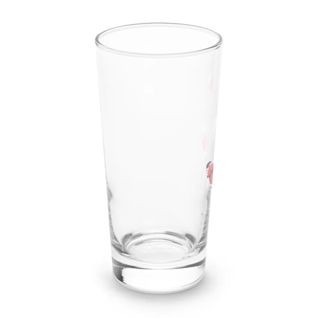 モダンラヂオの【NISHIKIGOI】 Long Sized Water Glass :left