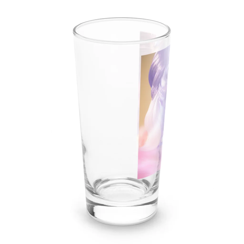 💖宇宙整体♪🌈♪こころからだチャンネル♪💖のuniversal princess Éléna Long Sized Water Glass :left