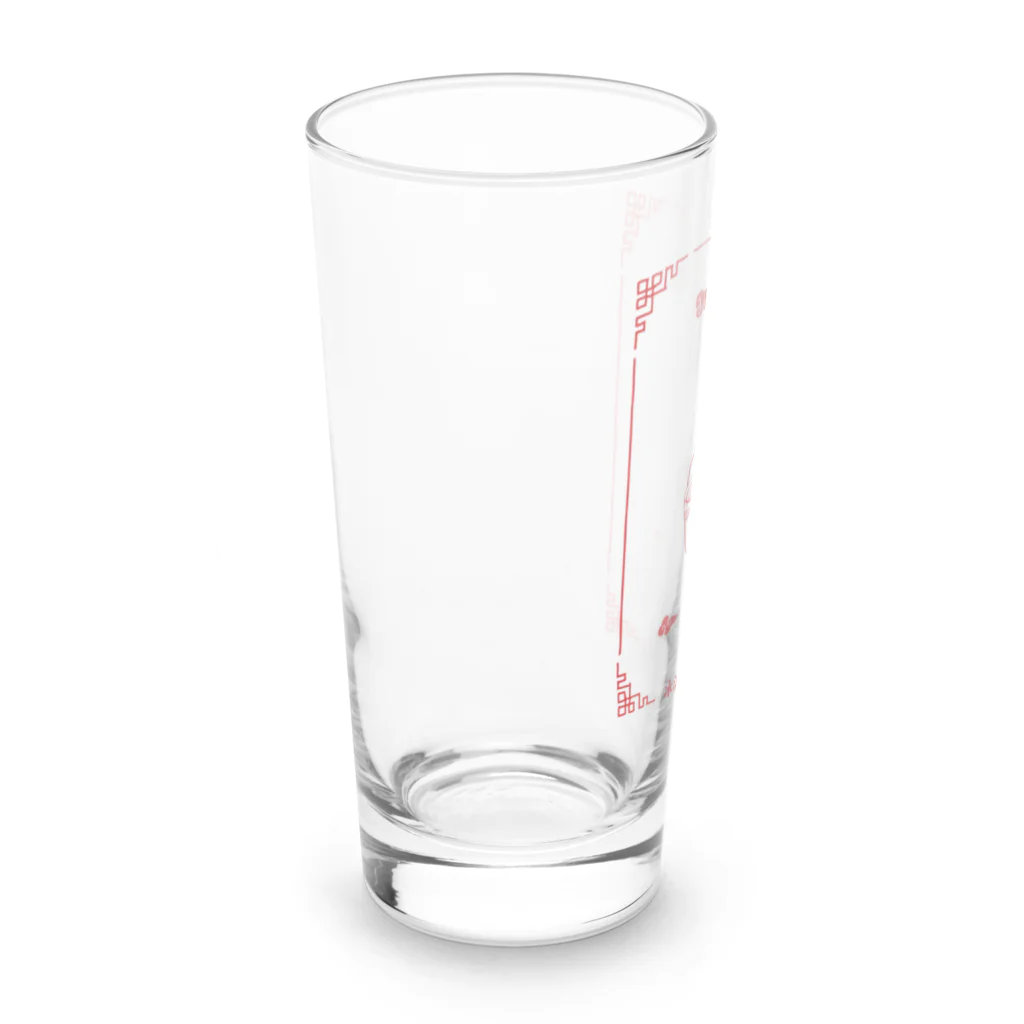 ファンシィアイスクリームトーキョーの冰淇淋怪獸飯店 Long Sized Water Glass :left