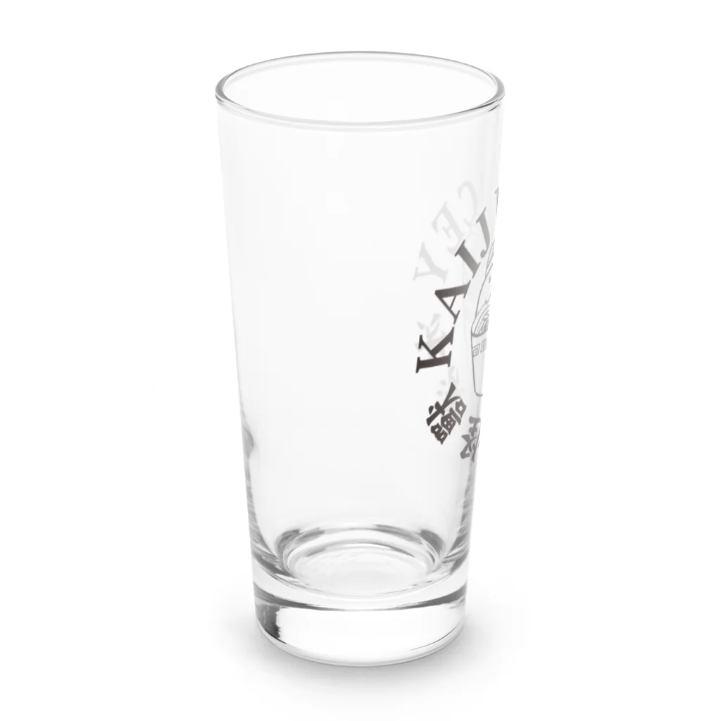 ファンシィアイスクリームトーキョーの冰淇淋怪獸  Long Sized Water Glass :left