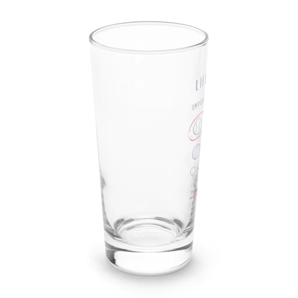 jamfish_goodiesのCHOICEテニス Long Sized Water Glass :left