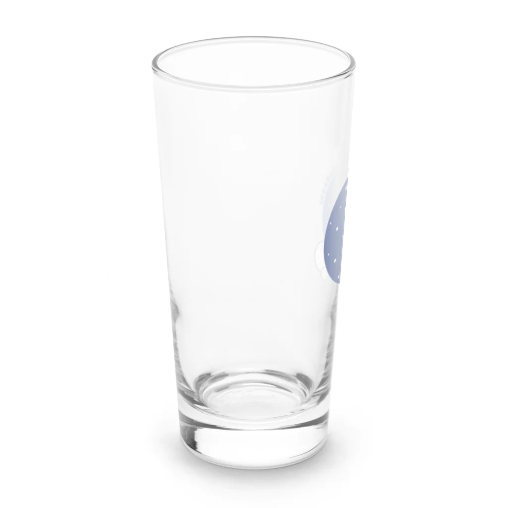 books_and_azarashiのSLEEPING AZARASHI Long Sized Water Glass :left