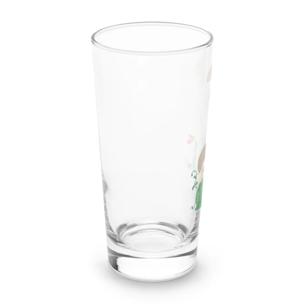 まゆみそのジャックと豆の木〜 Long Sized Water Glass :left