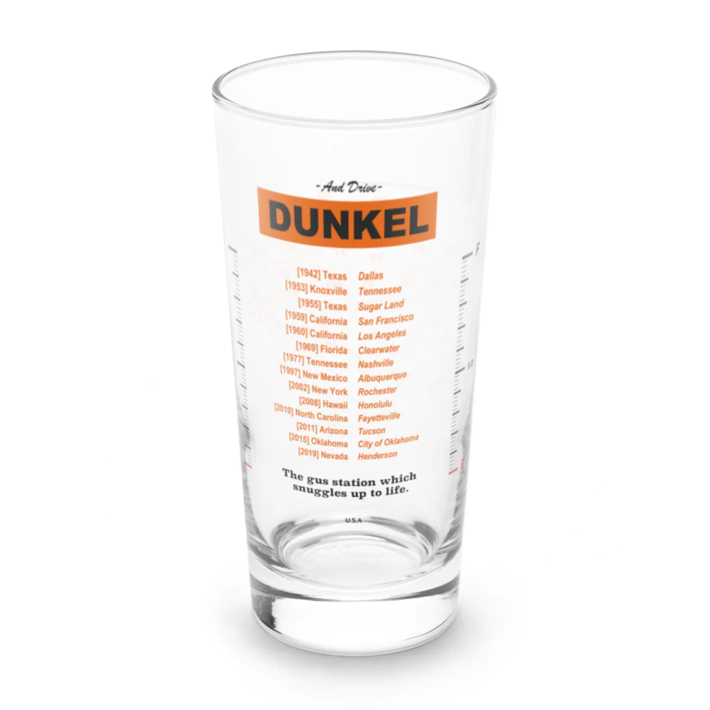 わわわ！デリバリーのDUNKEL ロンググラス Long Sized Water Glass :left