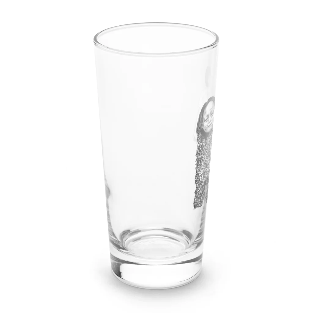 カンノマサヒロの不穏な #002 Long Sized Water Glass :left