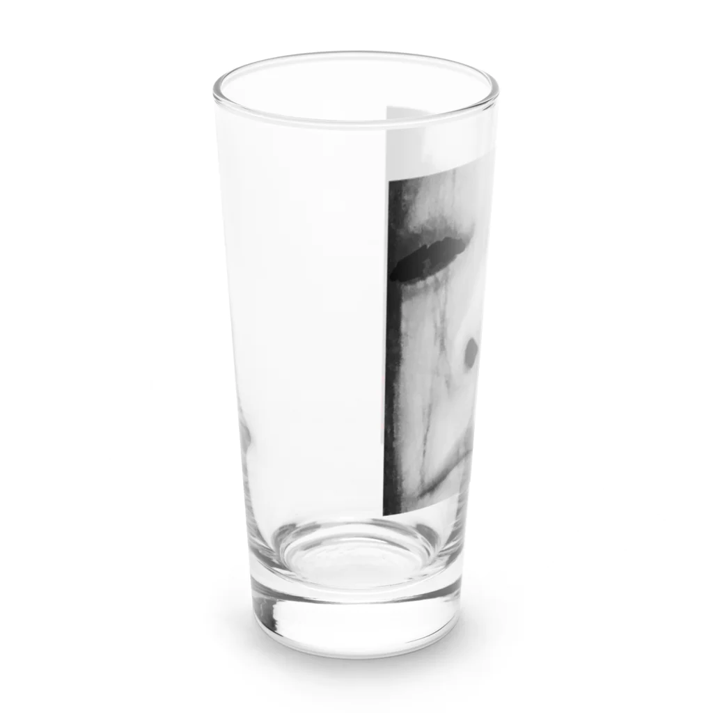 新堂本舗の新堂さんの顔グッズ Long Sized Water Glass :left