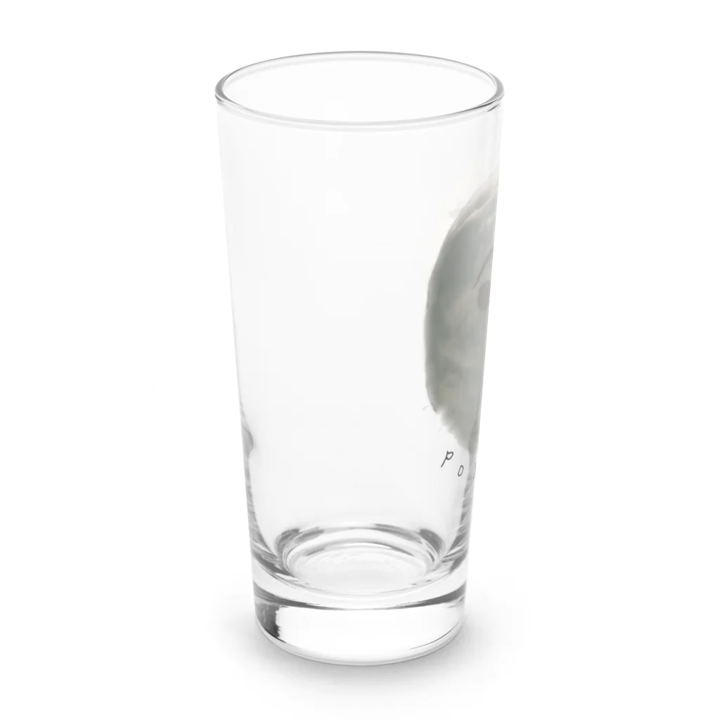 STORE STORE STOREのゆきだるま「ポリポリ」 Long Sized Water Glass :left