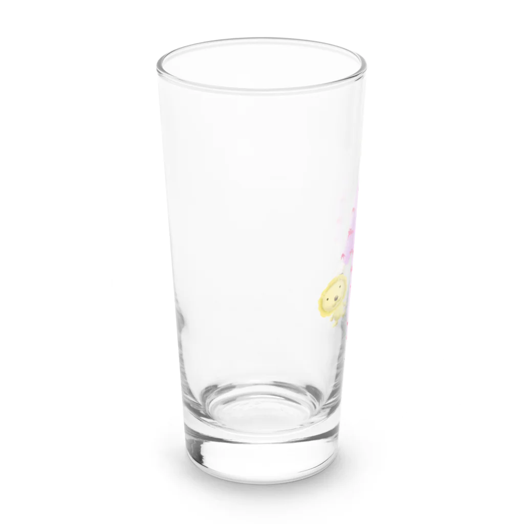 mayuenの柴愛 Long Sized Water Glass :left