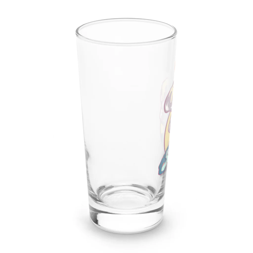 Siderunの館 B2の卵かけ五右衛門 Long Sized Water Glass :left