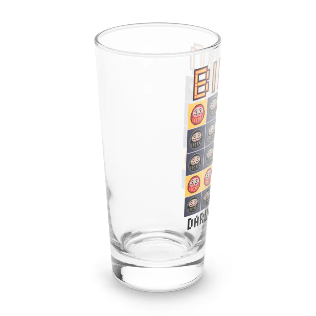 DARUMA_LANDのビンゴDaruma Long Sized Water Glass :left