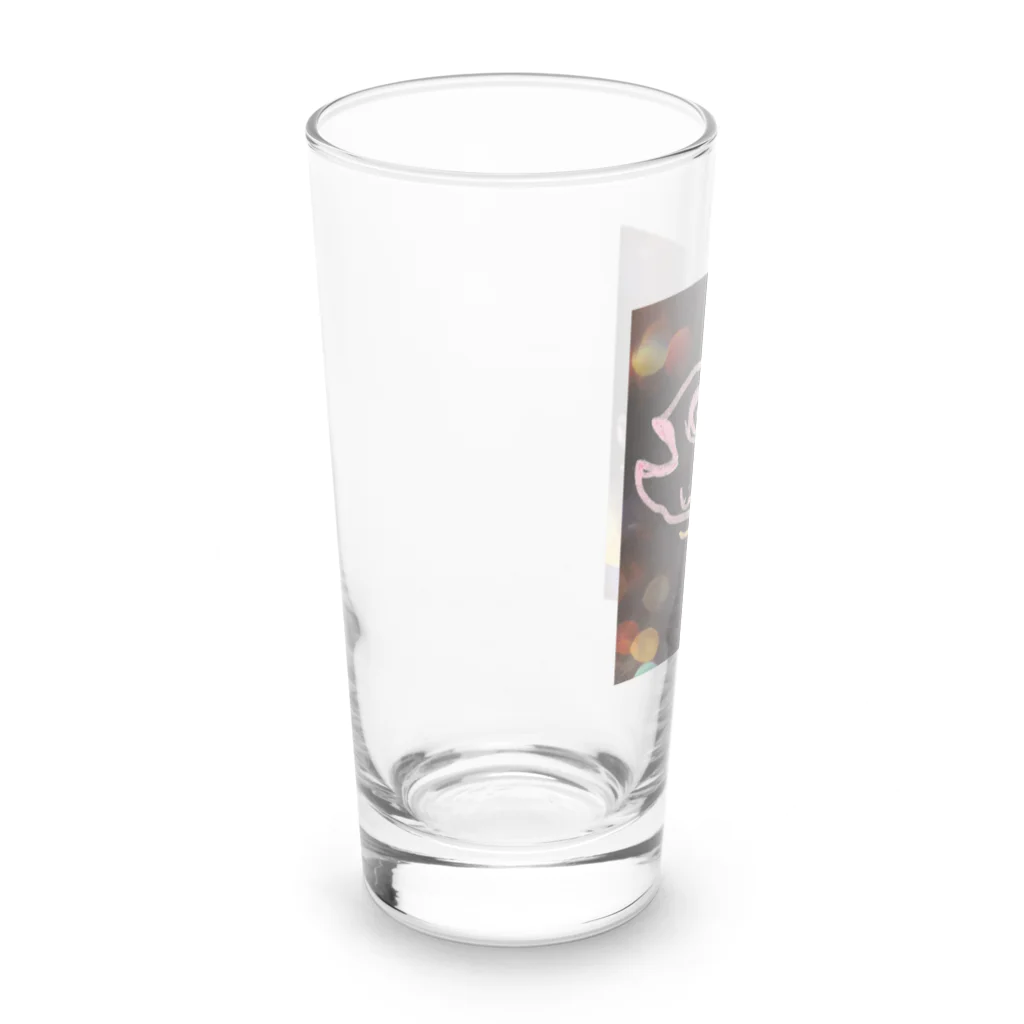 新堂本舗の目出鯛子さん Long Sized Water Glass :left