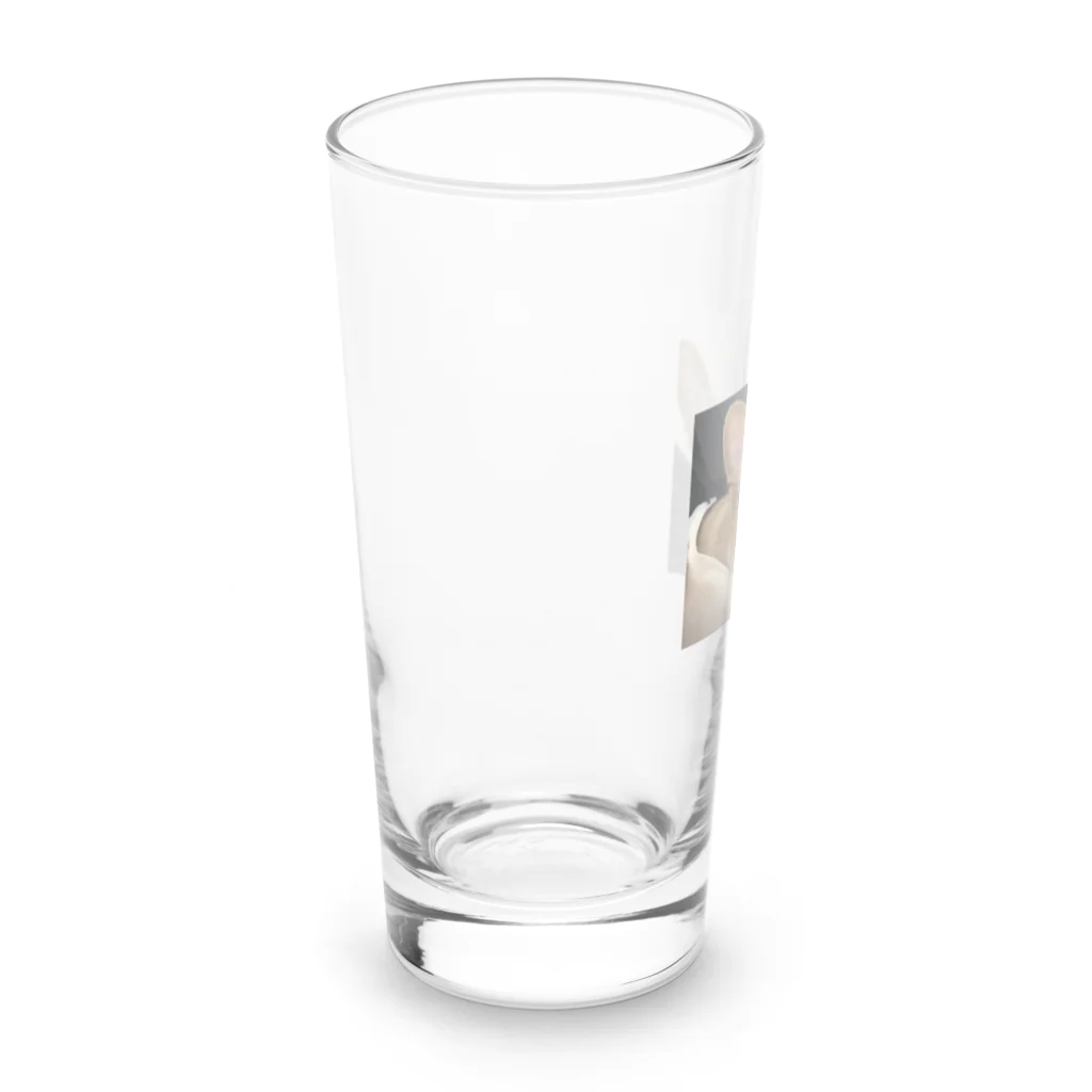 L&Vのラッキー君 Long Sized Water Glass :left