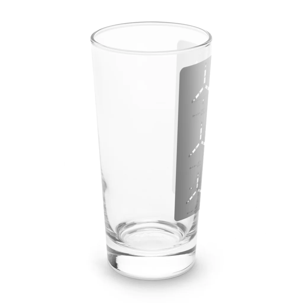 九十九屋の電気回路　Y回路とD回路 Long Sized Water Glass :left