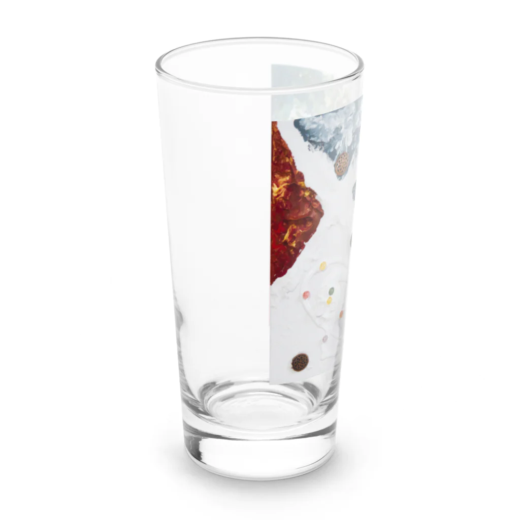スピリット応援団の桑江優稀乃演じる金山茜 Long Sized Water Glass :left