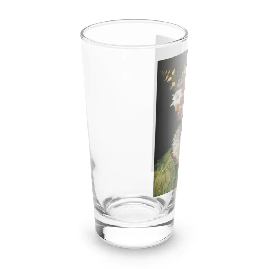 世界美術商店のフローラ / Flora Long Sized Water Glass :left