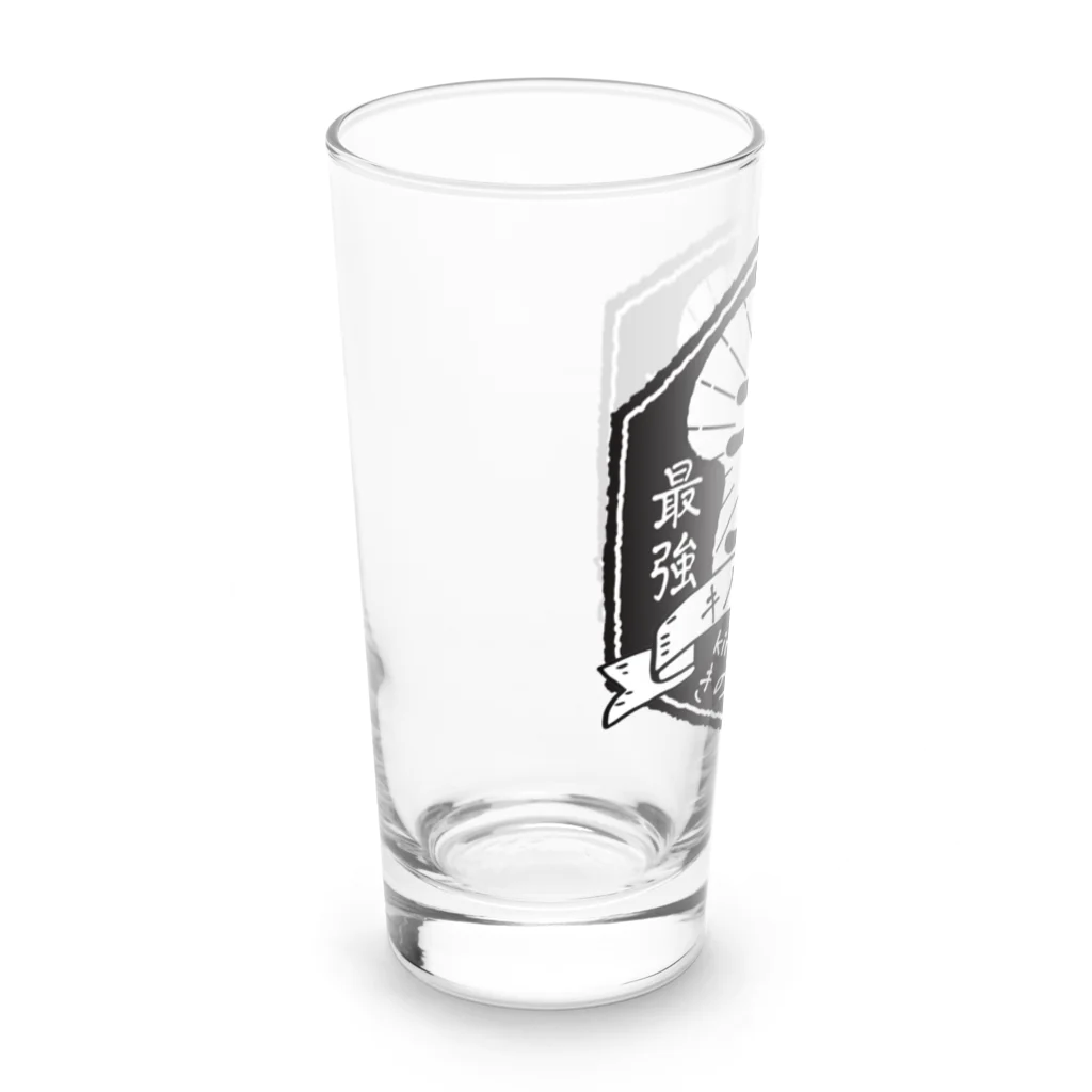 イラストレーター・高橋ポルチーナショップのきのこを愛するきのこクラブ非公式グッズ Long Sized Water Glass :left