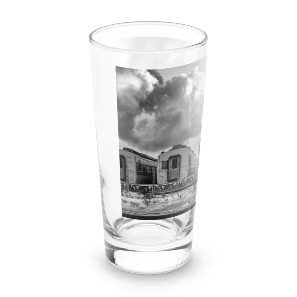 Second_Life_of_Railwaysの北海道でタイへの出国を待つキハ183系「白坊主」 Long Sized Water Glass :left