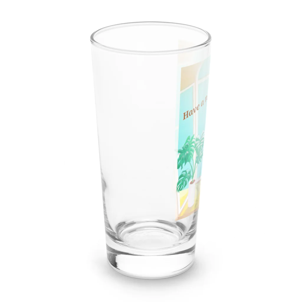 ＡIＫＡのお店のリゾートロンググラス Long Sized Water Glass :left