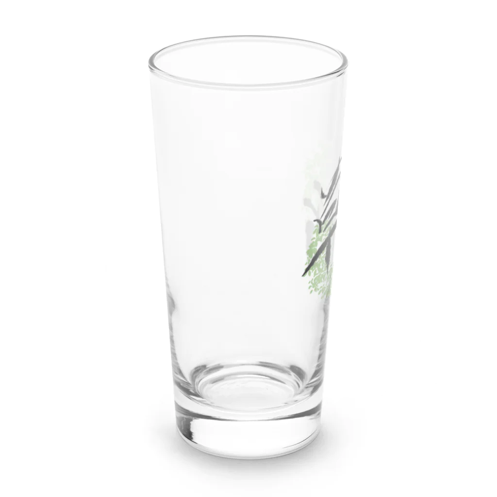 YASUPLANTS&AQUAの草活 Long Sized Water Glass :left