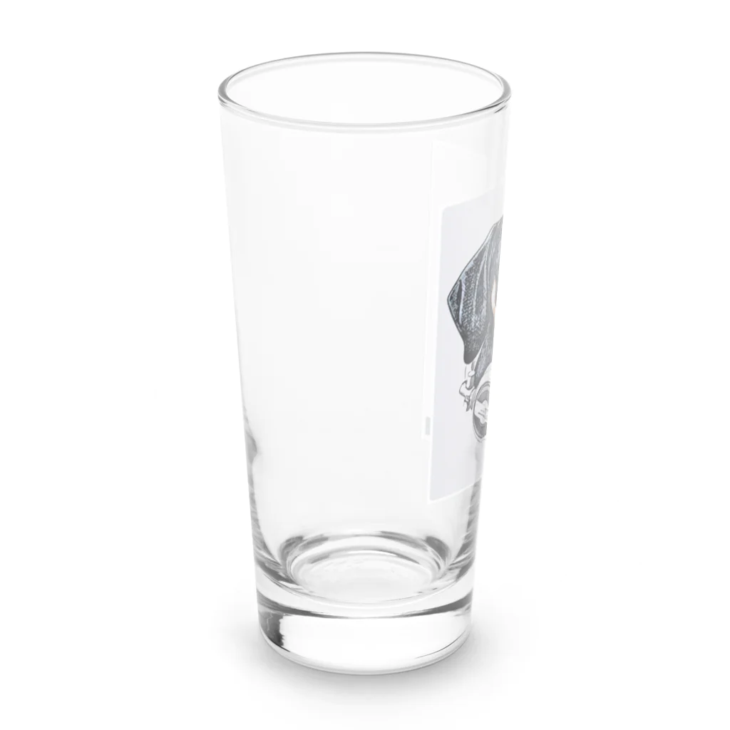 ドッグハウスベティのミュージック・ダックス Long Sized Water Glass :left