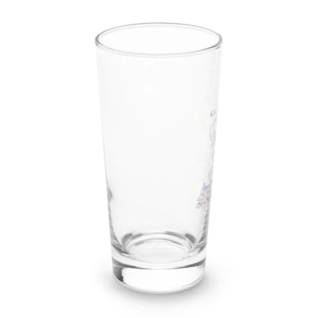 あすかのおみせのカップとアリス Long Sized Water Glass :left