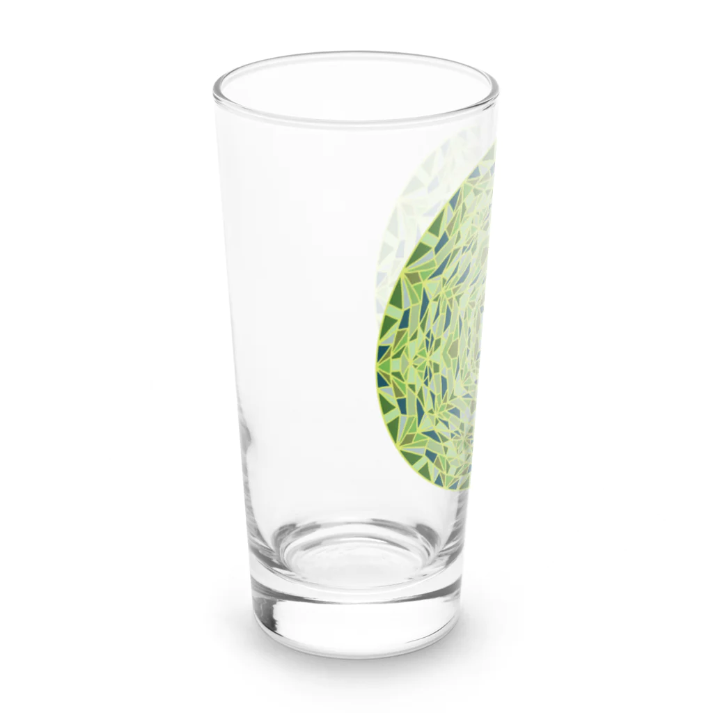 LeafCreateの森の曼荼羅 Long Sized Water Glass :left