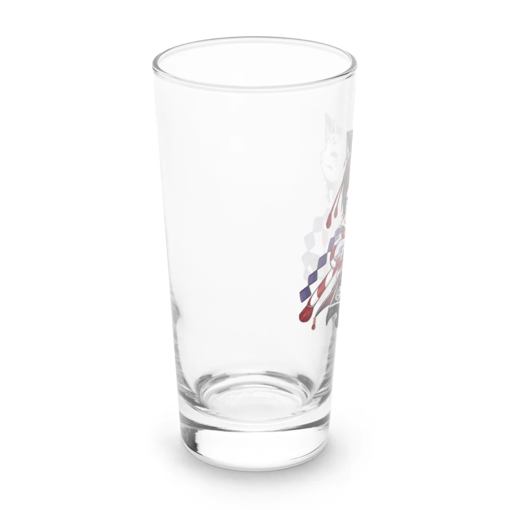 バイサウンドの第１弾【もうすぐ１０００人】バイサウンド シリーズ Long Sized Water Glass :left