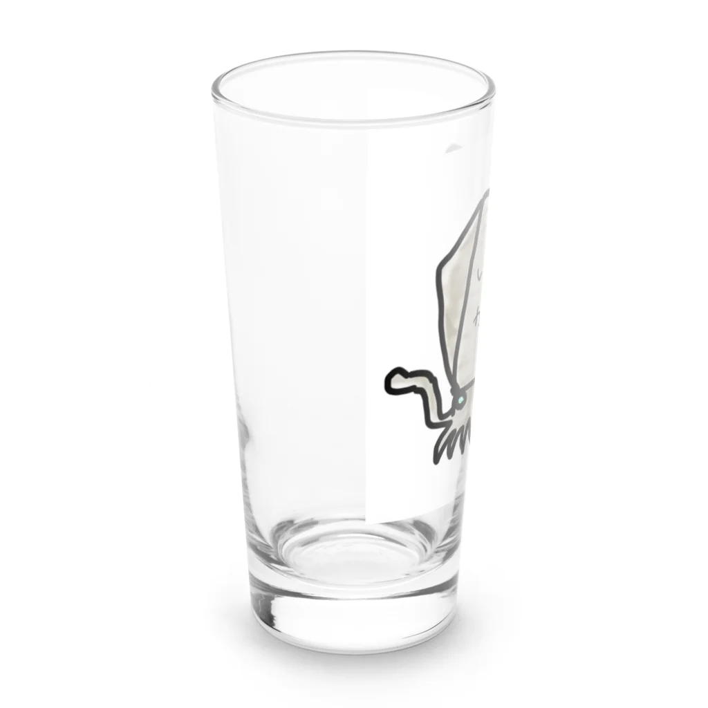 カレールーの煽るイカ Long Sized Water Glass :left