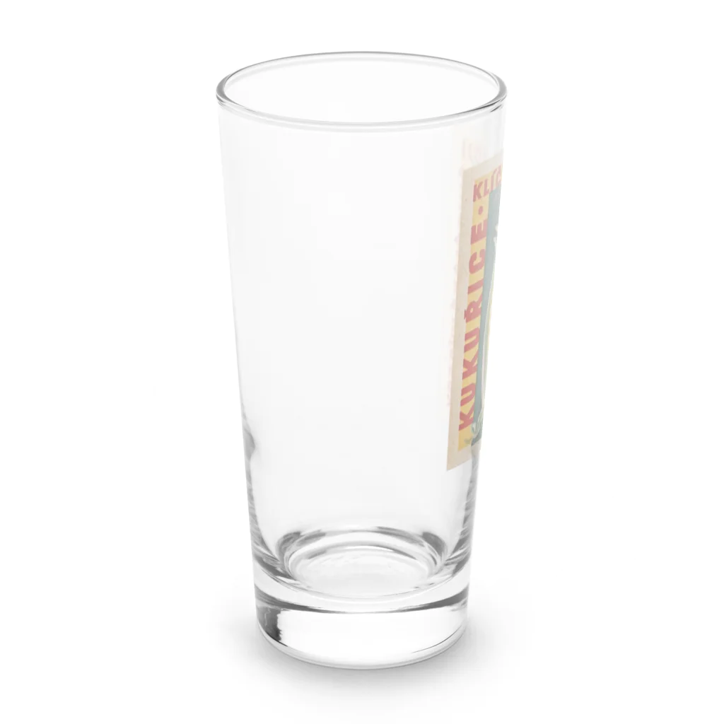 YS VINTAGE WORKSのチェコ・スロヴァキア　マッチ（とうもろこし） Long Sized Water Glass :left