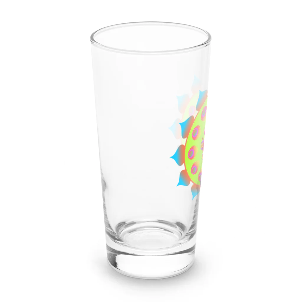 チャンドラのクジャク Long Sized Water Glass :left