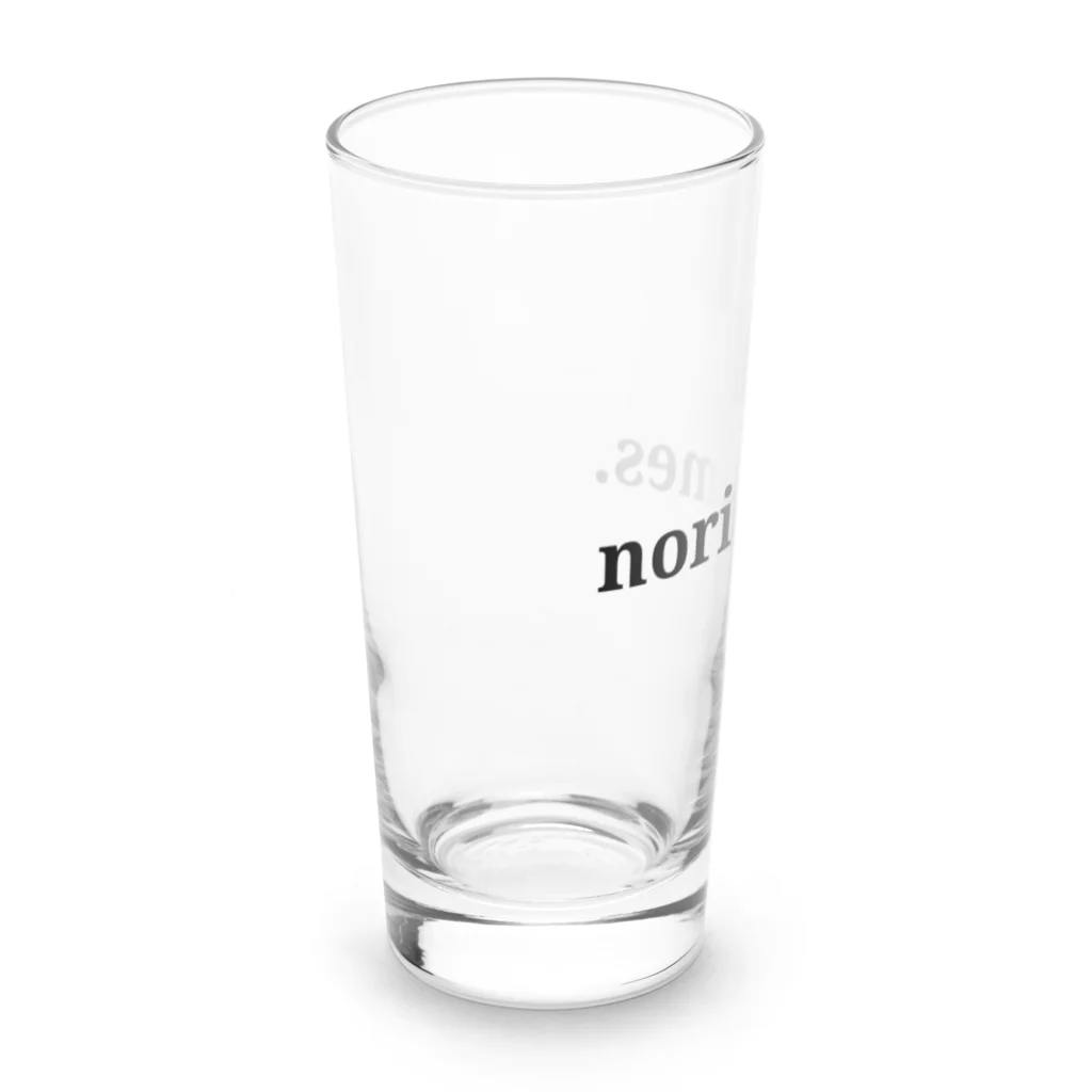 nori games.Shopのnori games. シンプルブラック Long Sized Water Glass :left