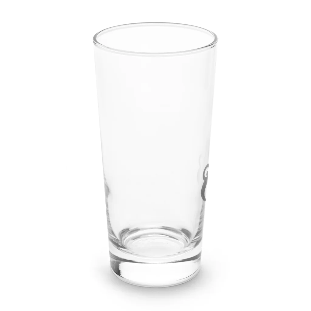 ヨープキャンが気になったのケロっ子 ヘッド ブラック ポイント Long Sized Water Glass :left