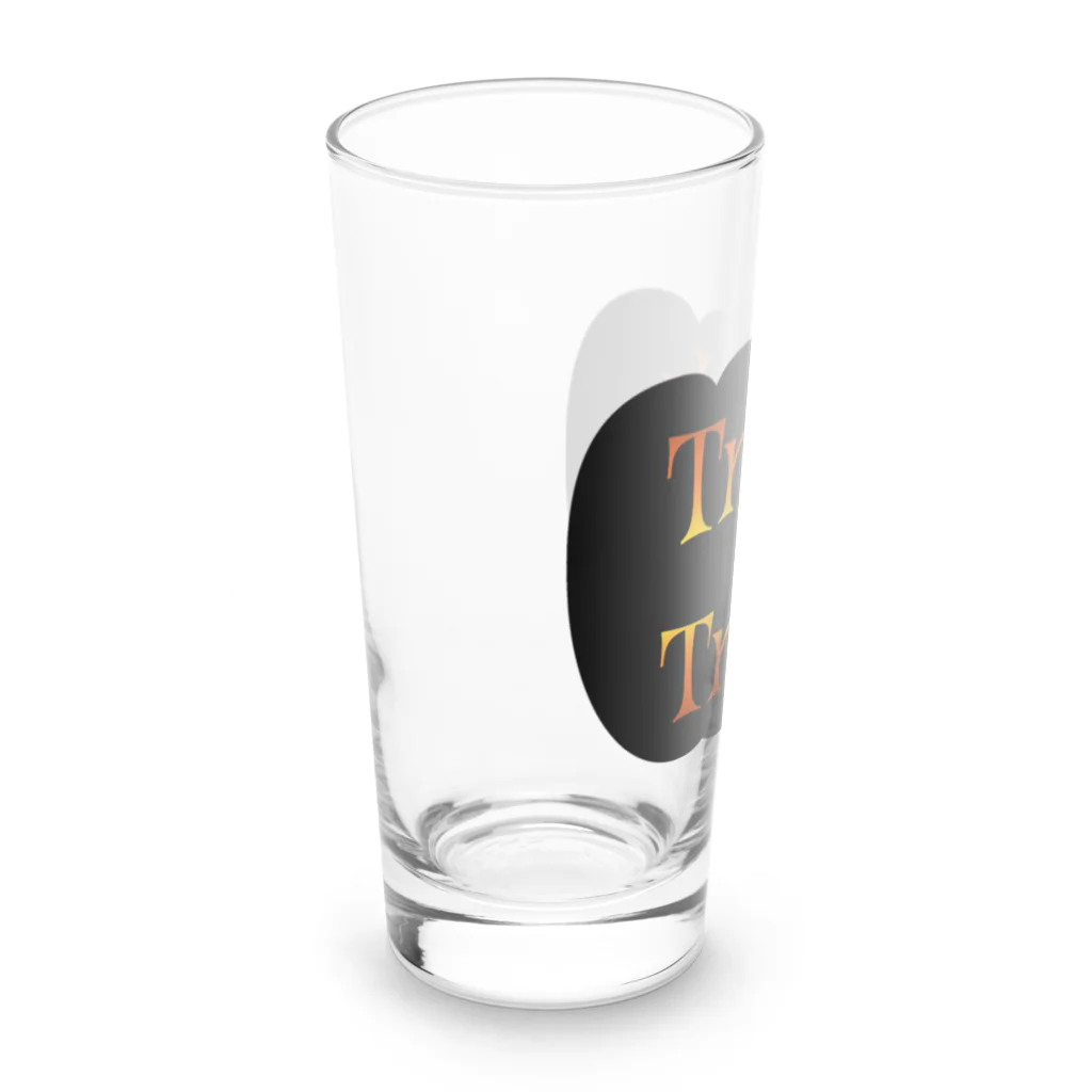 Drecome_Designのトリックオアトリートカボチャ Long Sized Water Glass :left