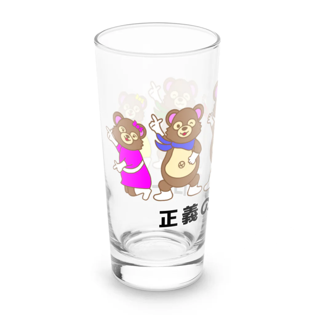 momolove の正義のヒーロー Long Sized Water Glass :left