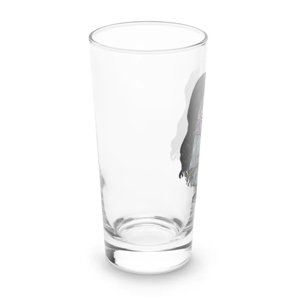 SOCIALMISTAKEの突撃！！クリチャーちゃん Long Sized Water Glass :left