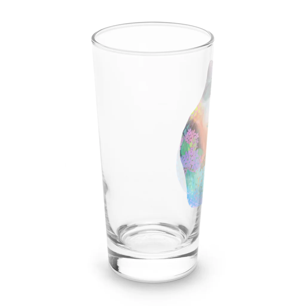 yucca-ticcaの三毛猫 Long Sized Water Glass :left