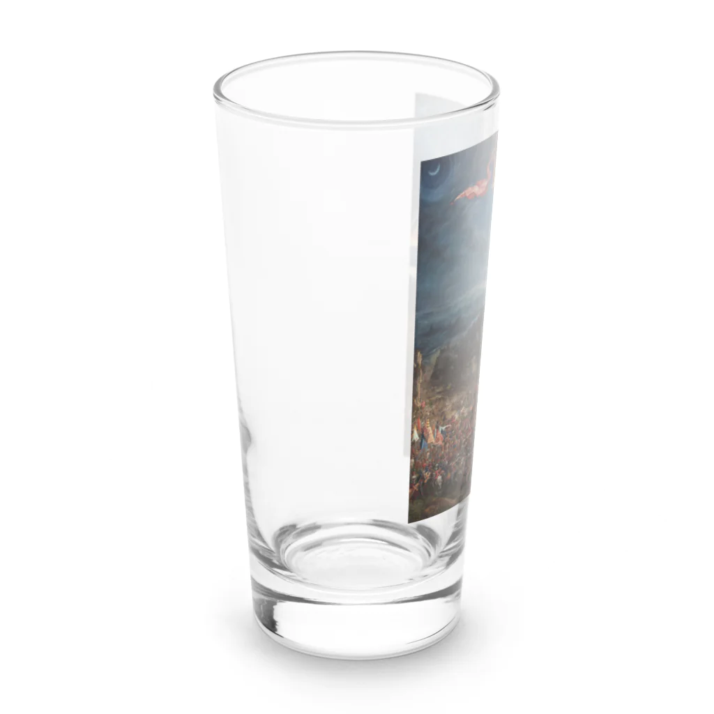 世界美術商店のアレクサンダー大王の戦い / The Battle of Alexander at Issus Long Sized Water Glass :left